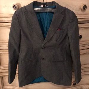Boys grey suit sale